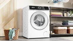 Serie 6 Wasmachine, voorlader 9 kg max. 1600 rpm