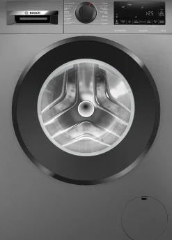 Serie 6 Wasmachine, voorlader 9 kg max. 1400 rpm, Cast iron grey