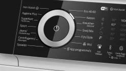 Serie 6 Wasmachine, voorlader 9 kg max. 1600 rpm