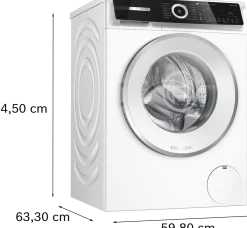 Serie 6 Wasmachine, voorlader 10 kg max. 1400 rpm