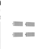 17007182 Set luchtafvoerkanalen voor kookplaten met afzuiging - inclusief 4 akoestische filters