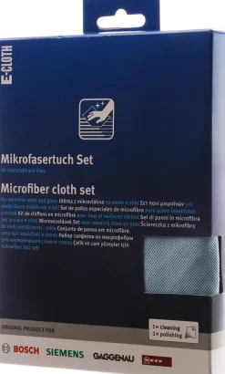 00312327 Set: reinigingsdoek en polijstdoek
