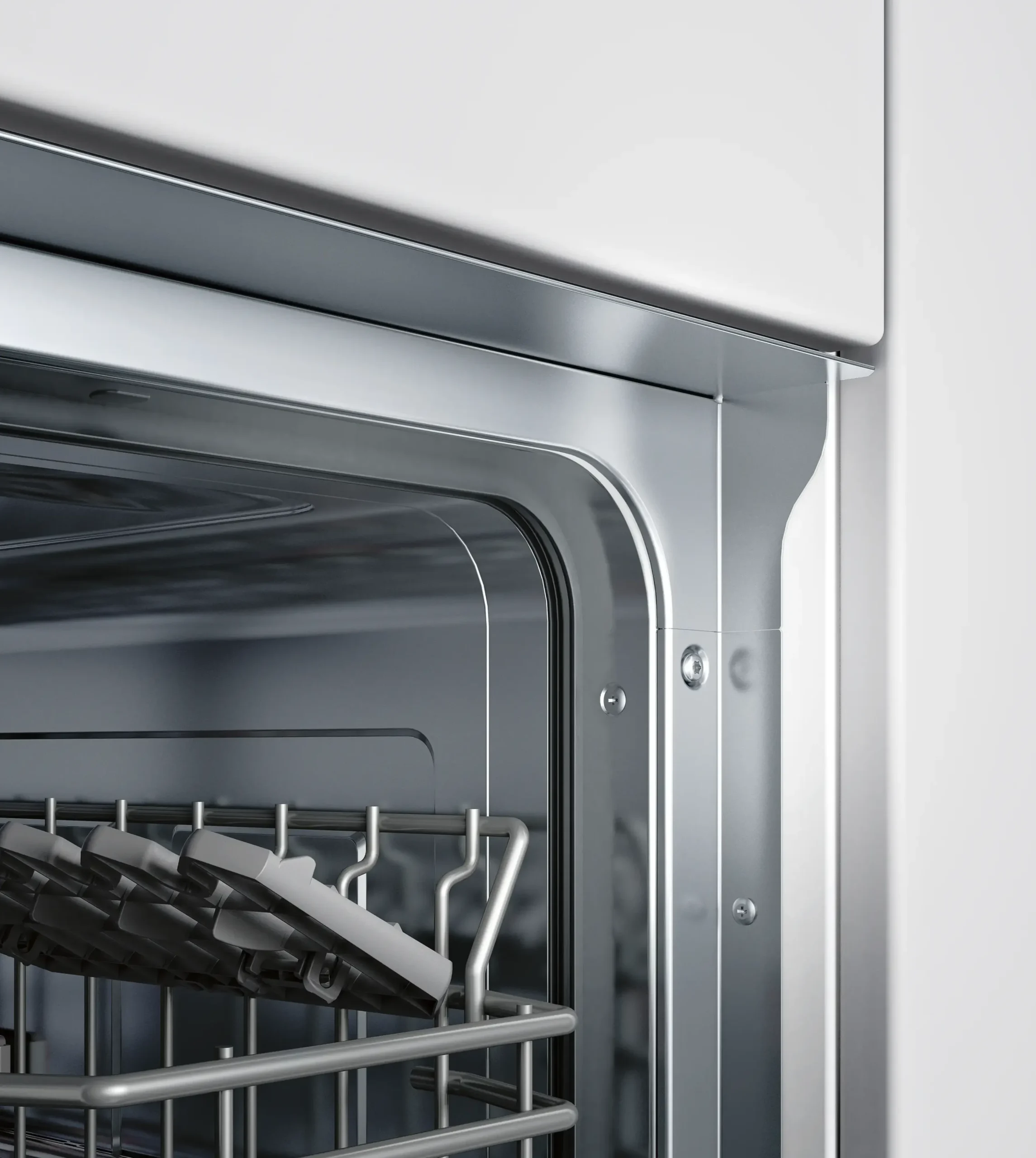 SMZ5035 Roestvrijstalen paneelstrips, voor vaatwassers 81.5 cm