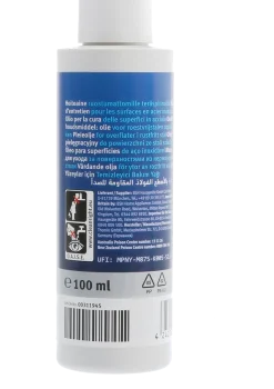00311945 Speciale onderhoudsolie voor roestvrijstalen oppervlakken - 100 ml