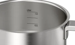 17006180 Steelpan ⌀ 16 cm - geschikt voor inductie