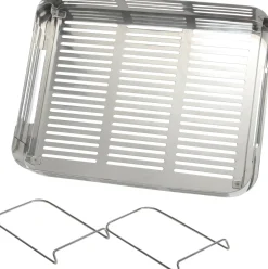 00576118 Stoominzet geschikt voor Multi-Braadpan met Glazen Deksel
