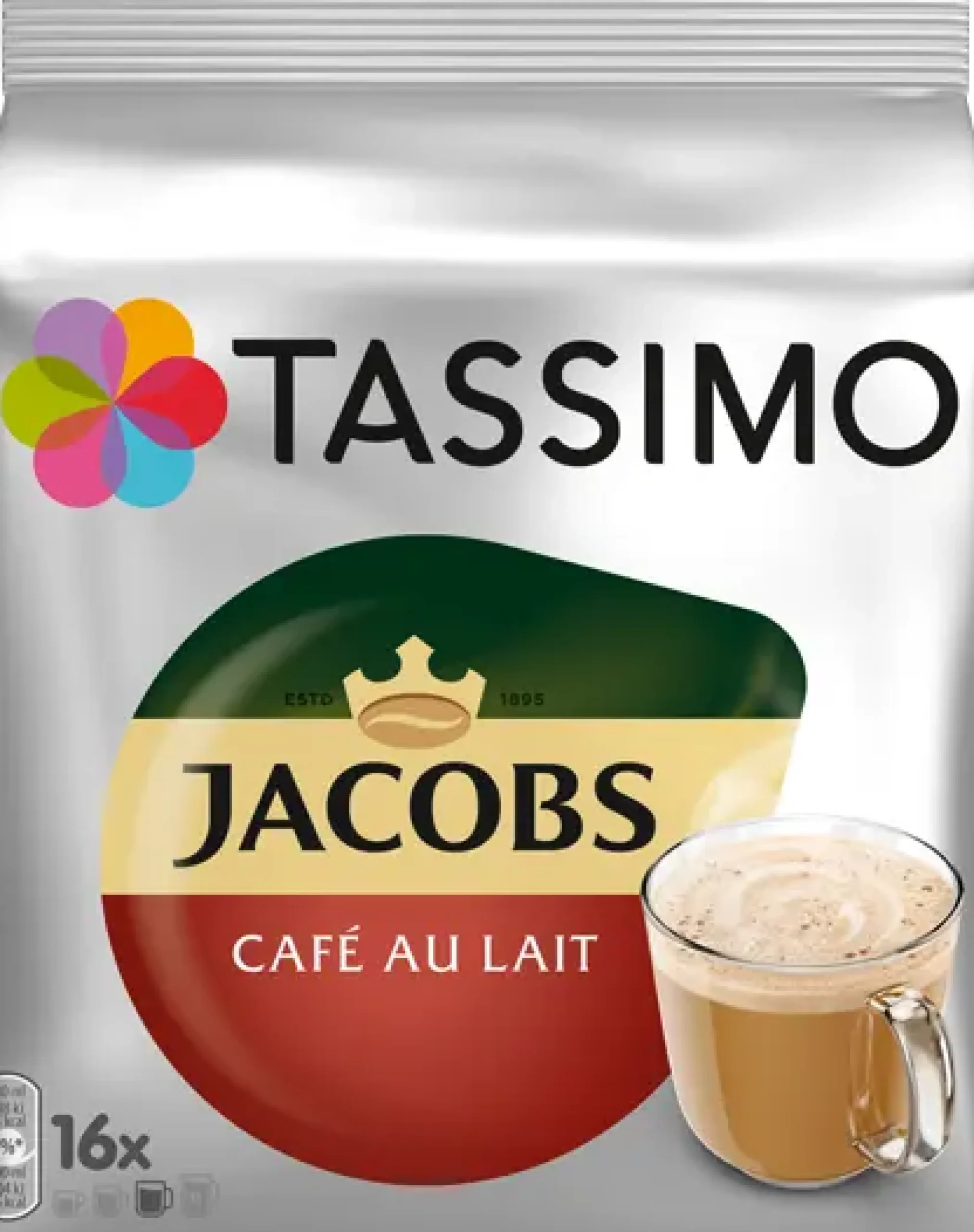 00577116 Tassimo Koffie T-Discs: Jacobs Café