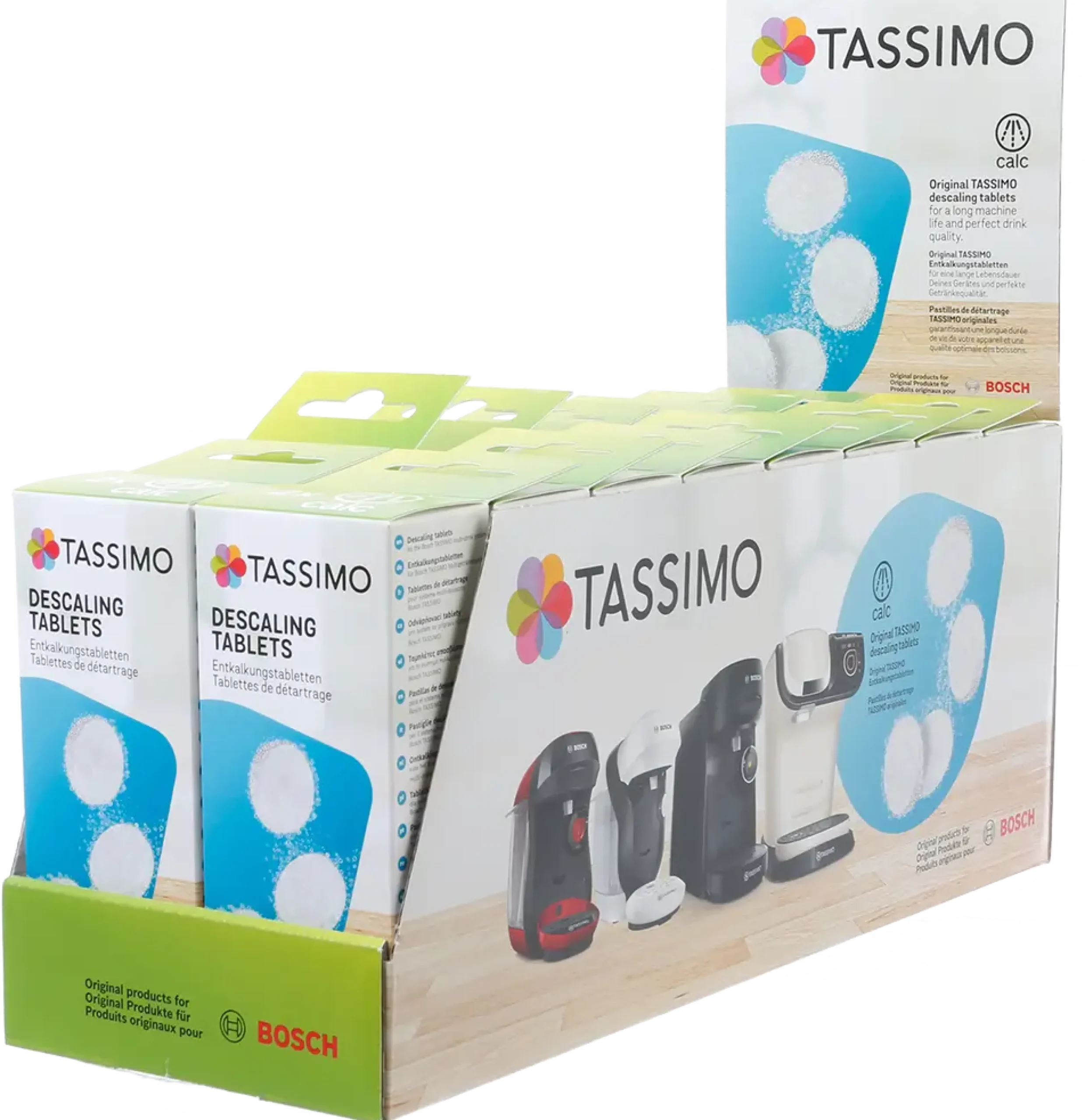 00311916 TASSIMO ontkalkingstabletten - 64x 18gram