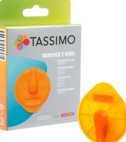 17001491 Tassimo service T-disc oranje