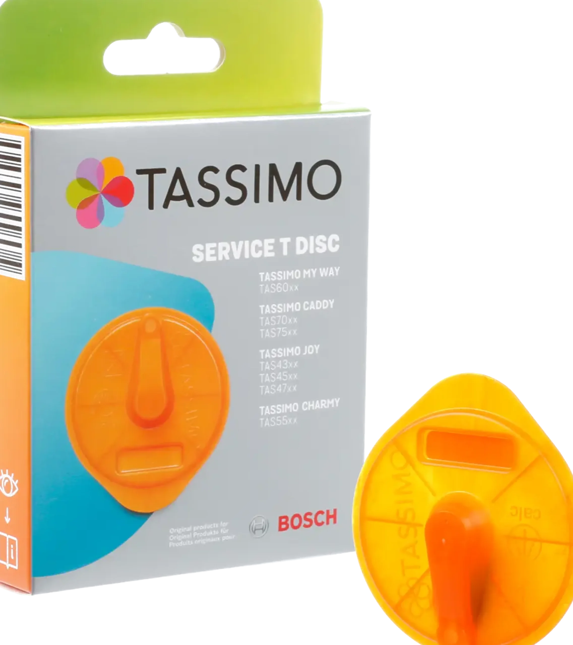 17001491 Tassimo service T-disc oranje