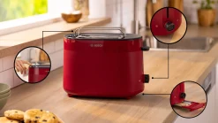 TAT2M124 Broodrooster MyMoment Rood