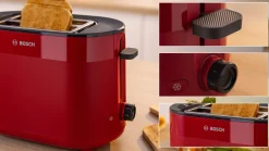 TAT2M124 Broodrooster MyMoment Rood