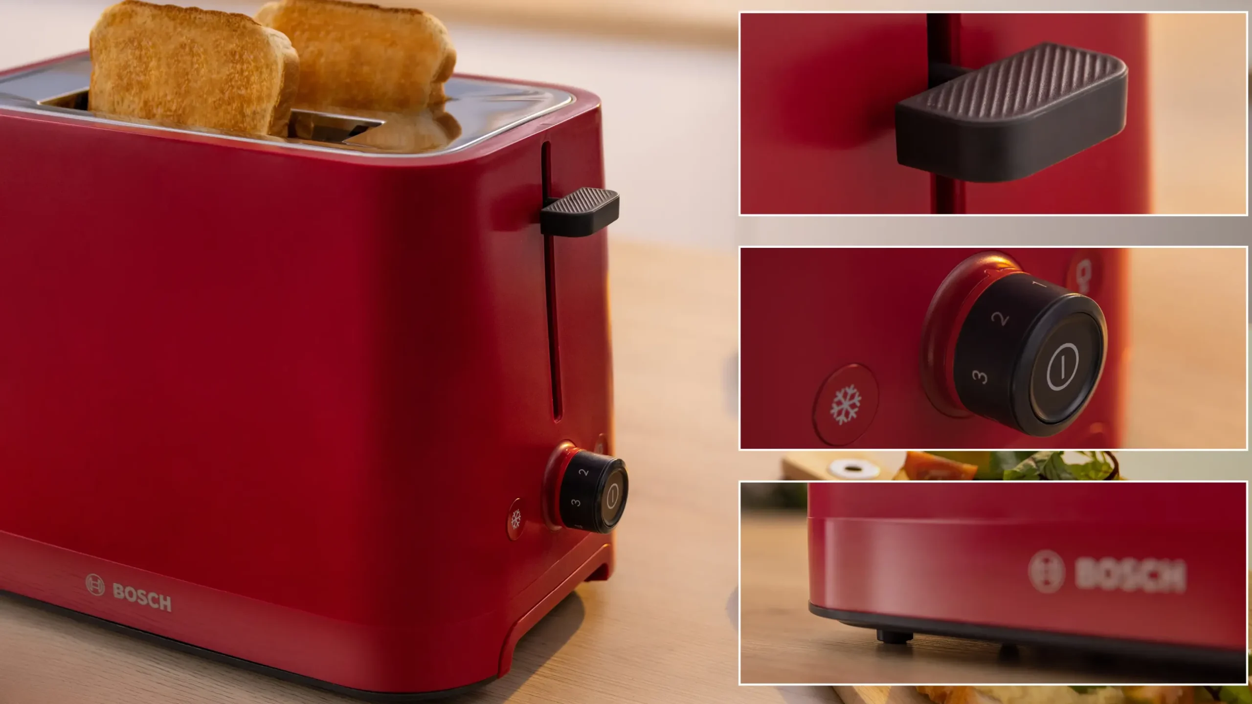 TAT3M124 Broodrooster MyMoment Rood