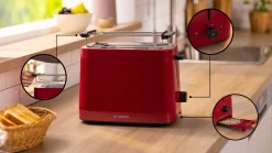 TAT3M124 Broodrooster MyMoment Rood