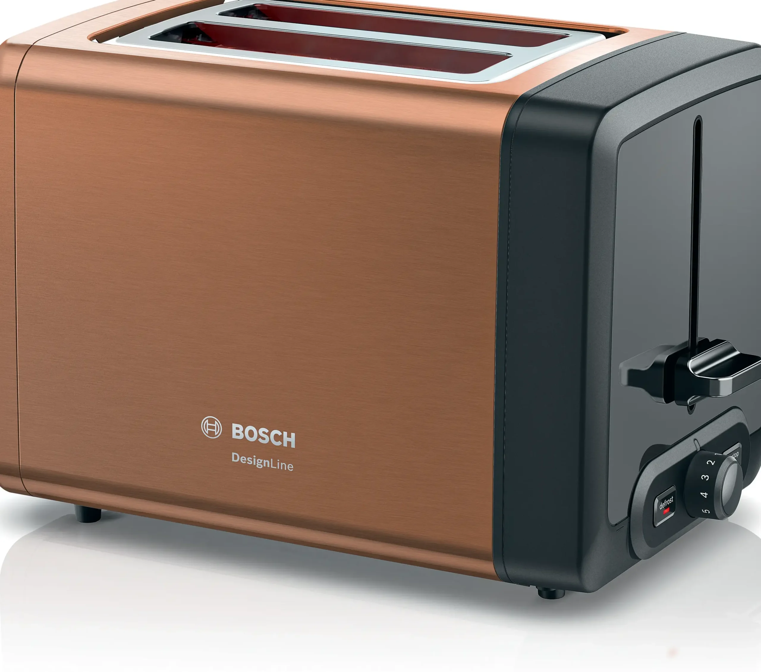 TAT4P429 Broodrooster DesignLine Koper