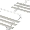 00464985 Telescooprails voor bakovens (3 bakniveaus)