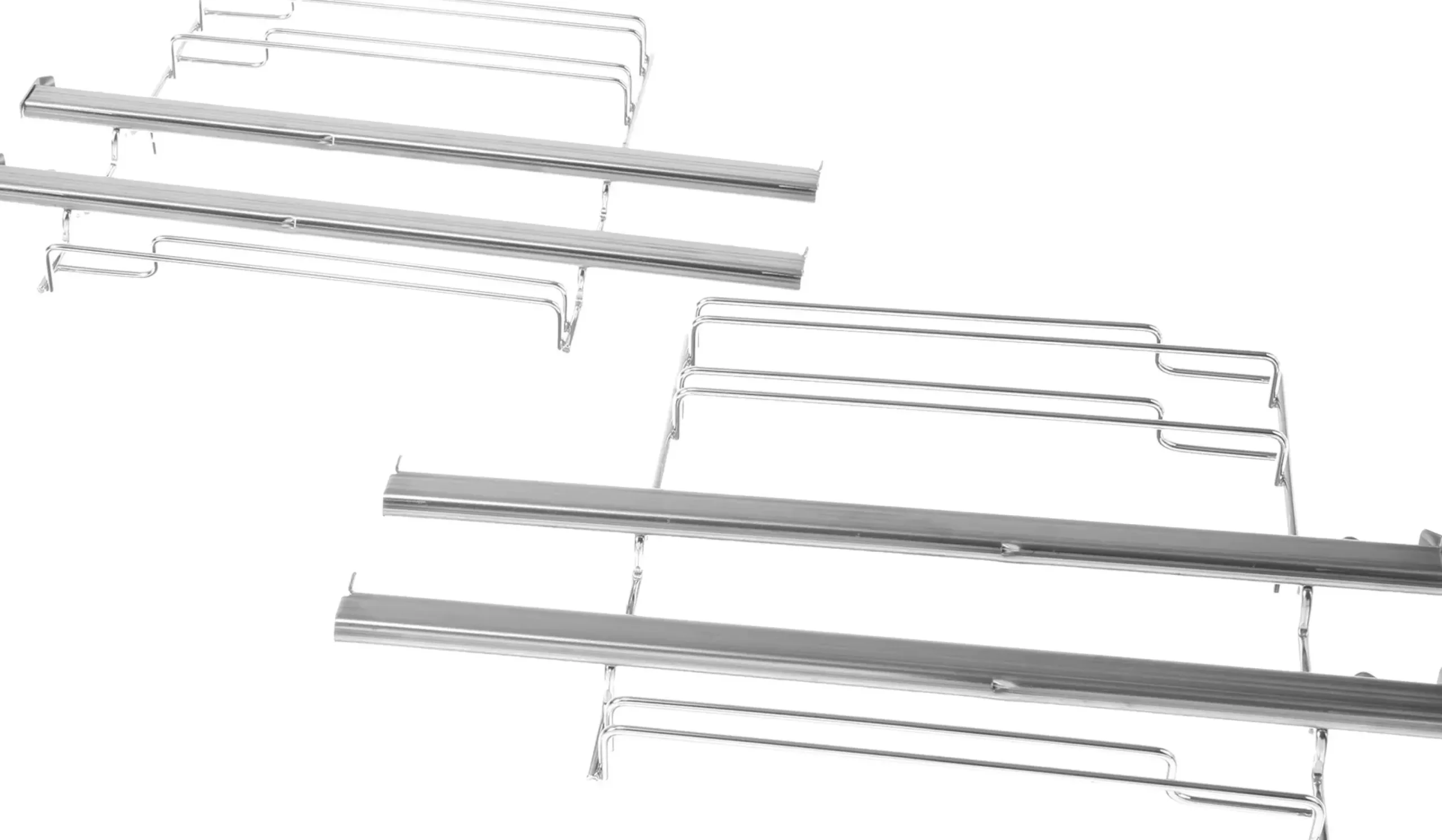 17001568 Telescooprails voor ovens (2 bakniveaus)