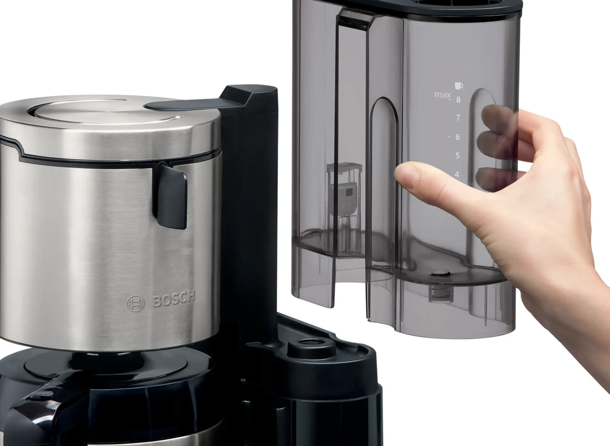 TKA8A683 Koffiezetter Styline Zwart