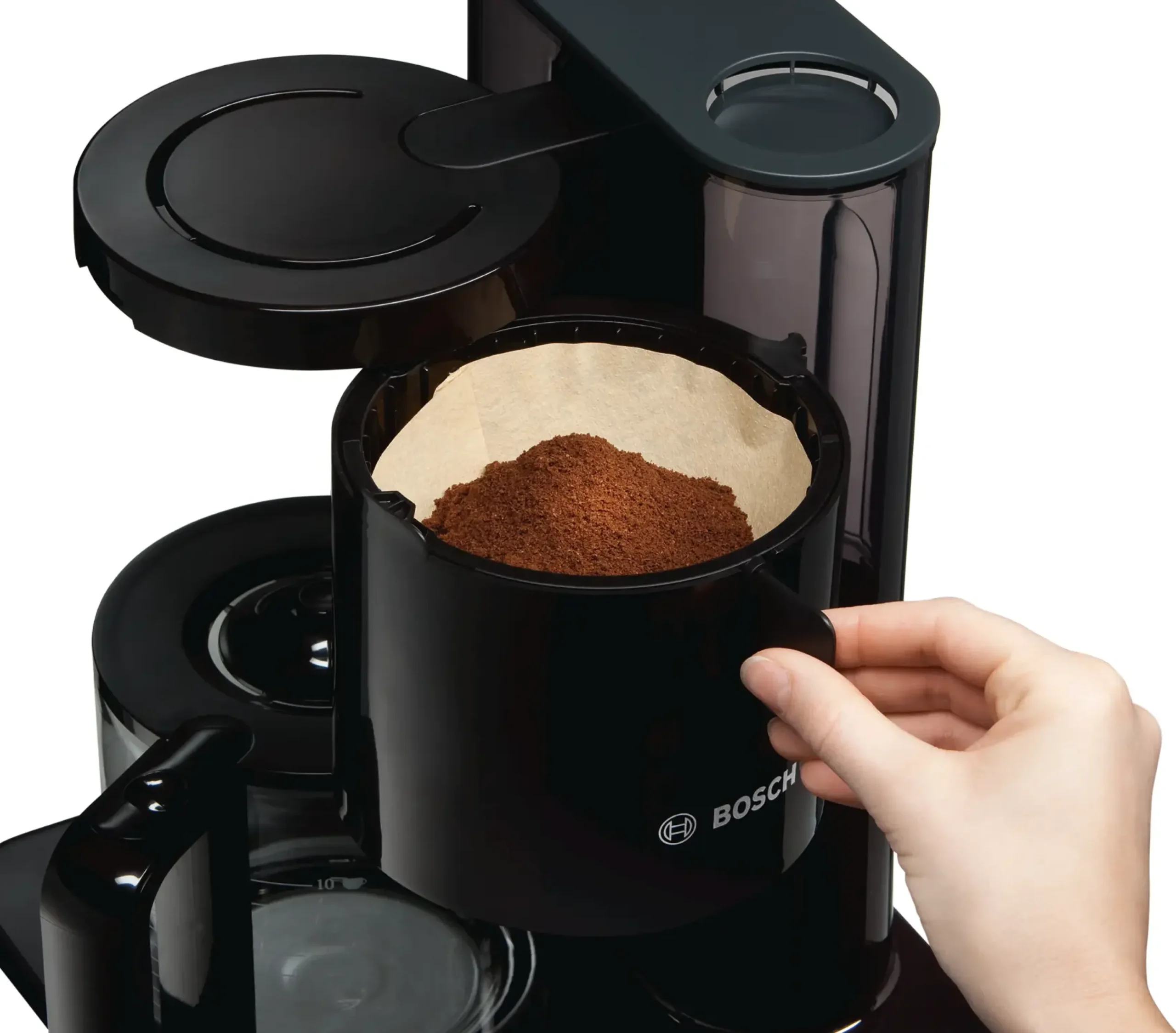 TKA8013 Koffiezetter Styline Zwart