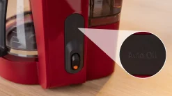 TKA2M114 Koffiezetter MyMoment Rood