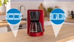 TKA2M114 Koffiezetter MyMoment Rood