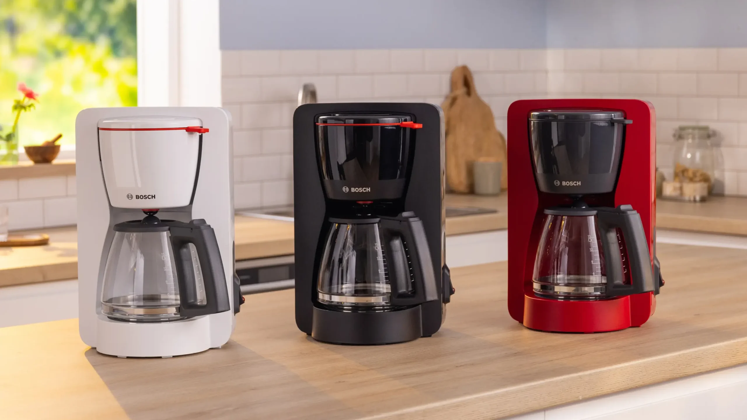 TKA2M114 Koffiezetter MyMoment Rood