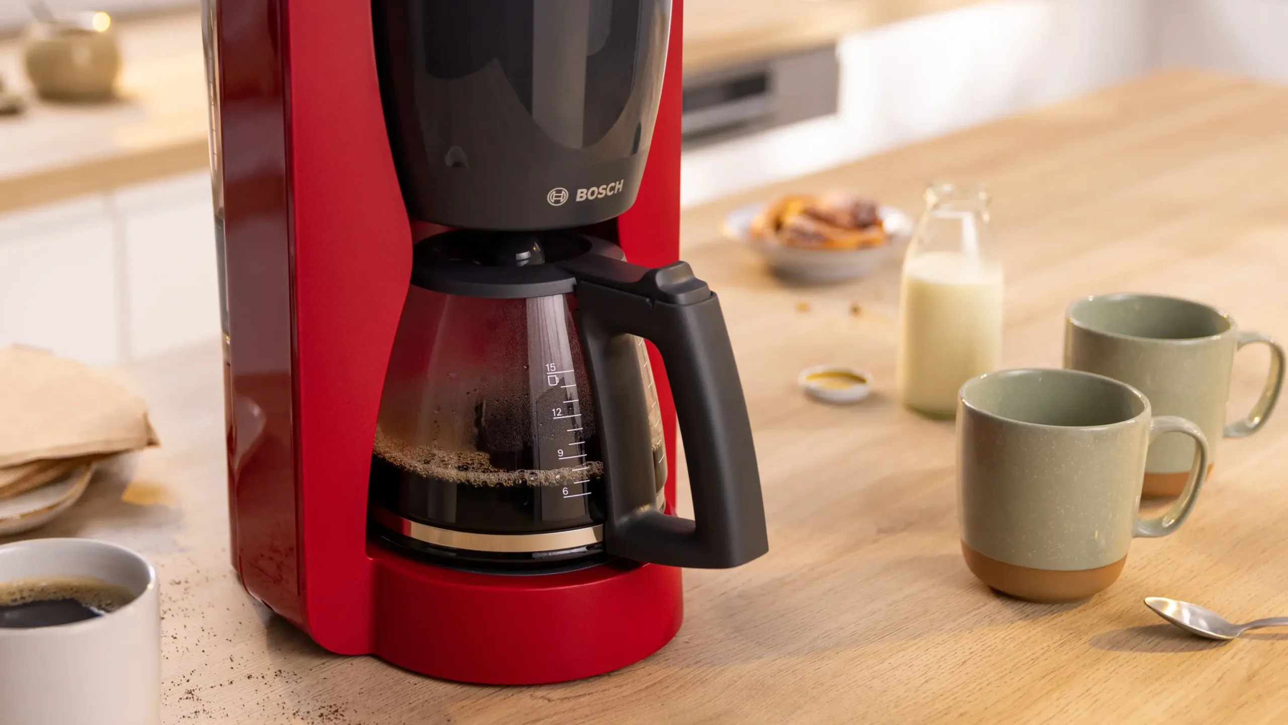 TKA2M114 Koffiezetter MyMoment Rood