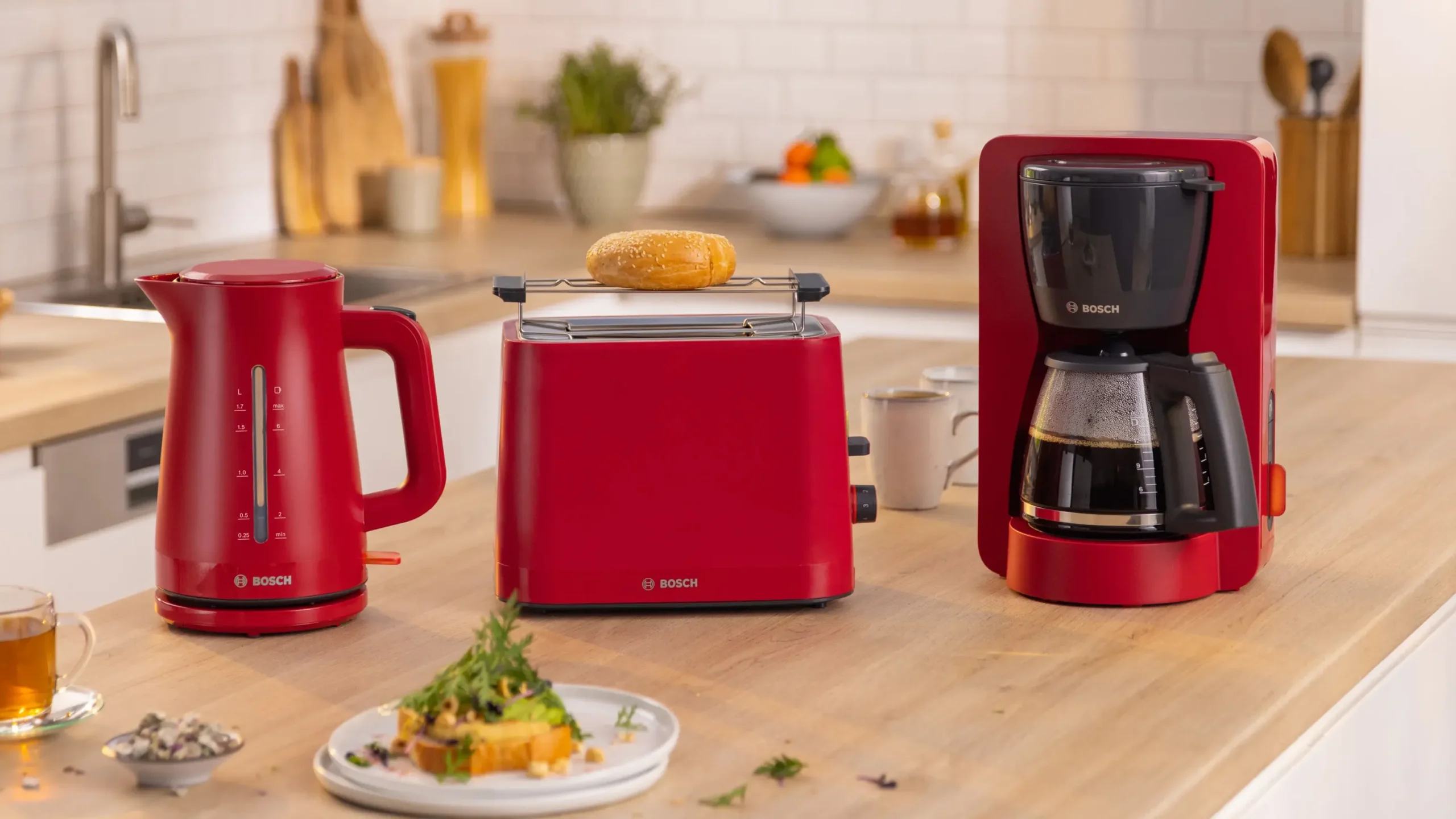 TKA3M134 Koffiezetter MyMoment Rood