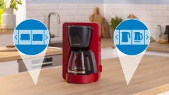 TKA3M134 Koffiezetter MyMoment Rood