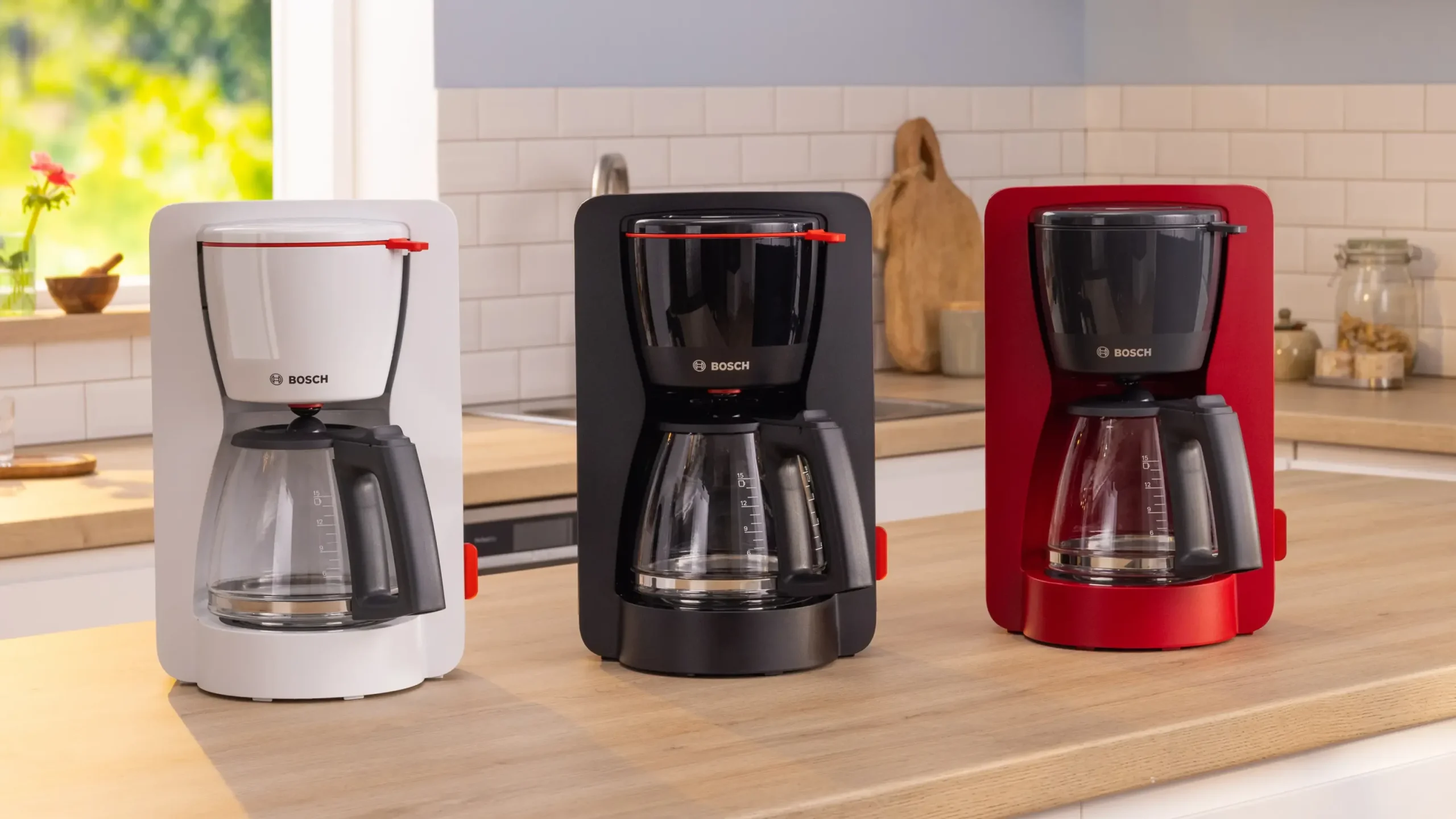 TKA3M134 Koffiezetter MyMoment Rood