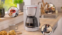 TKA2M111 Koffiezetter MyMoment Wit