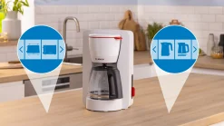 TKA3M131 Koffiezetter MyMoment Wit