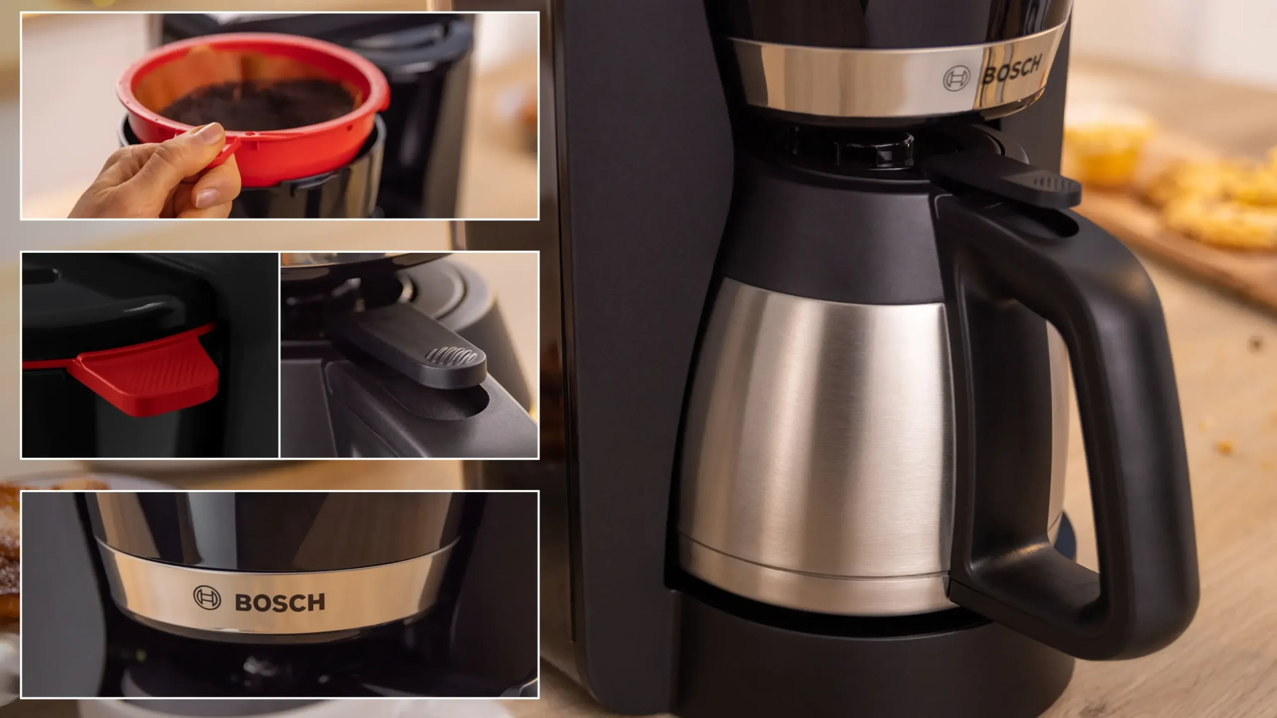 TKA6M273 Koffiezetter MyMoment Zwart