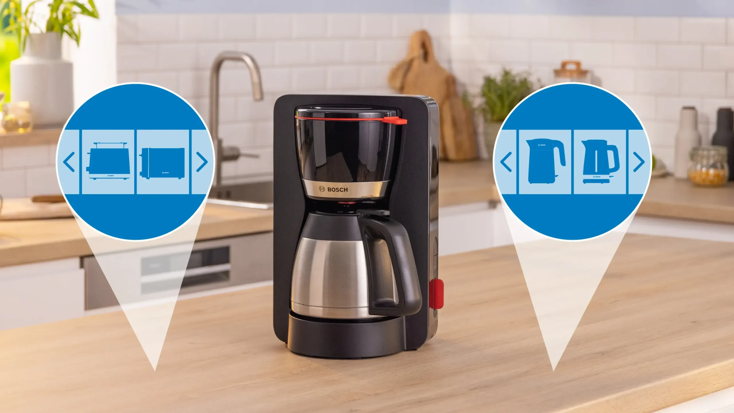 TKA6M273 Koffiezetter MyMoment Zwart