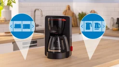 TKA3M133 Koffiezetter MyMoment Zwart