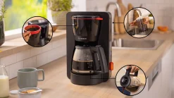 TKA3M133 Koffiezetter MyMoment Zwart
