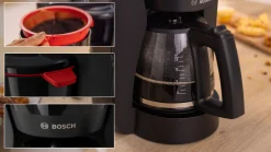TKA3M133 Koffiezetter MyMoment Zwart
