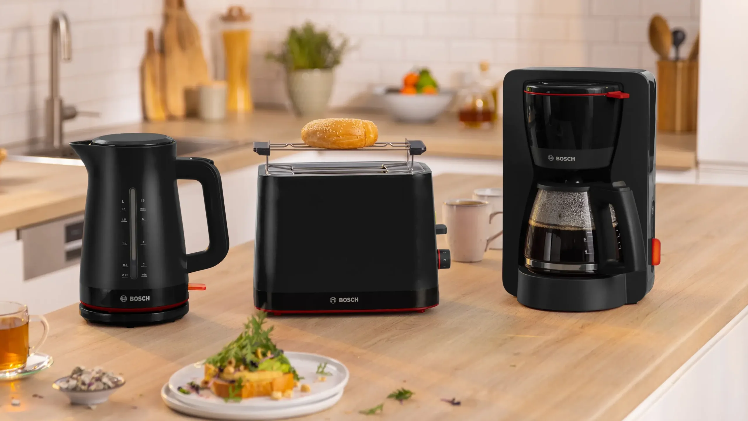 TKA3M133 Koffiezetter MyMoment Zwart