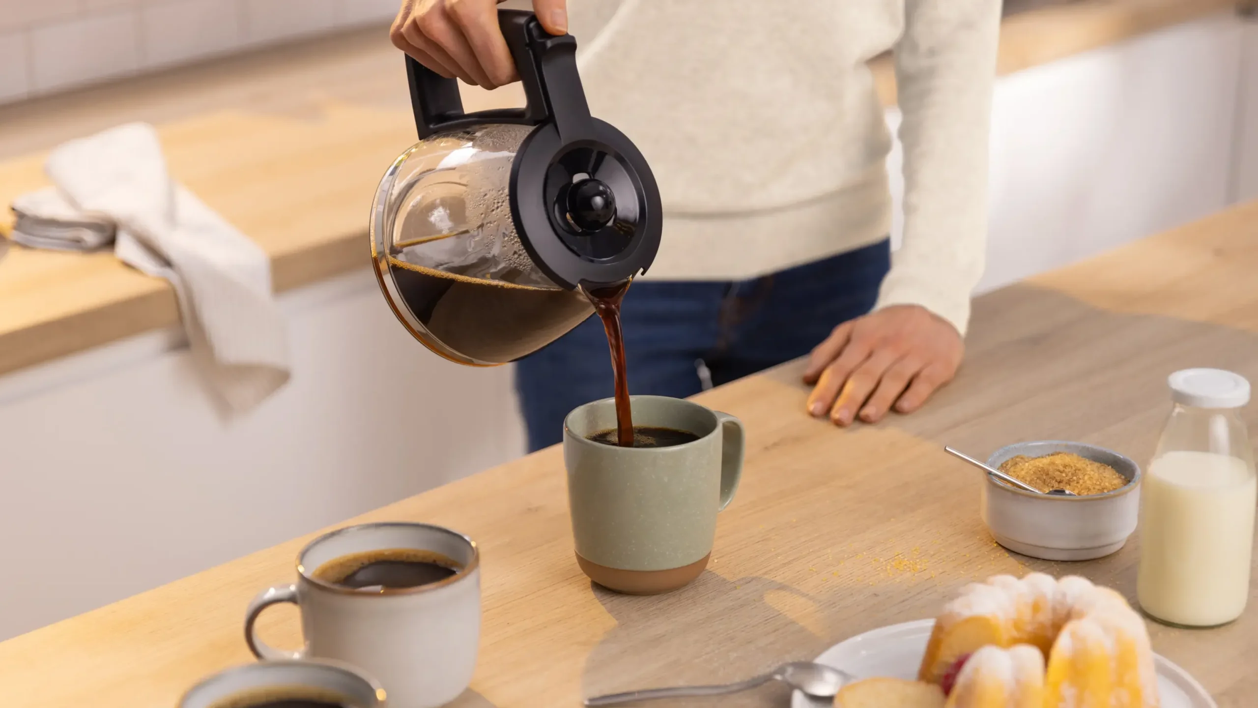 TKA3M133 Koffiezetter MyMoment Zwart