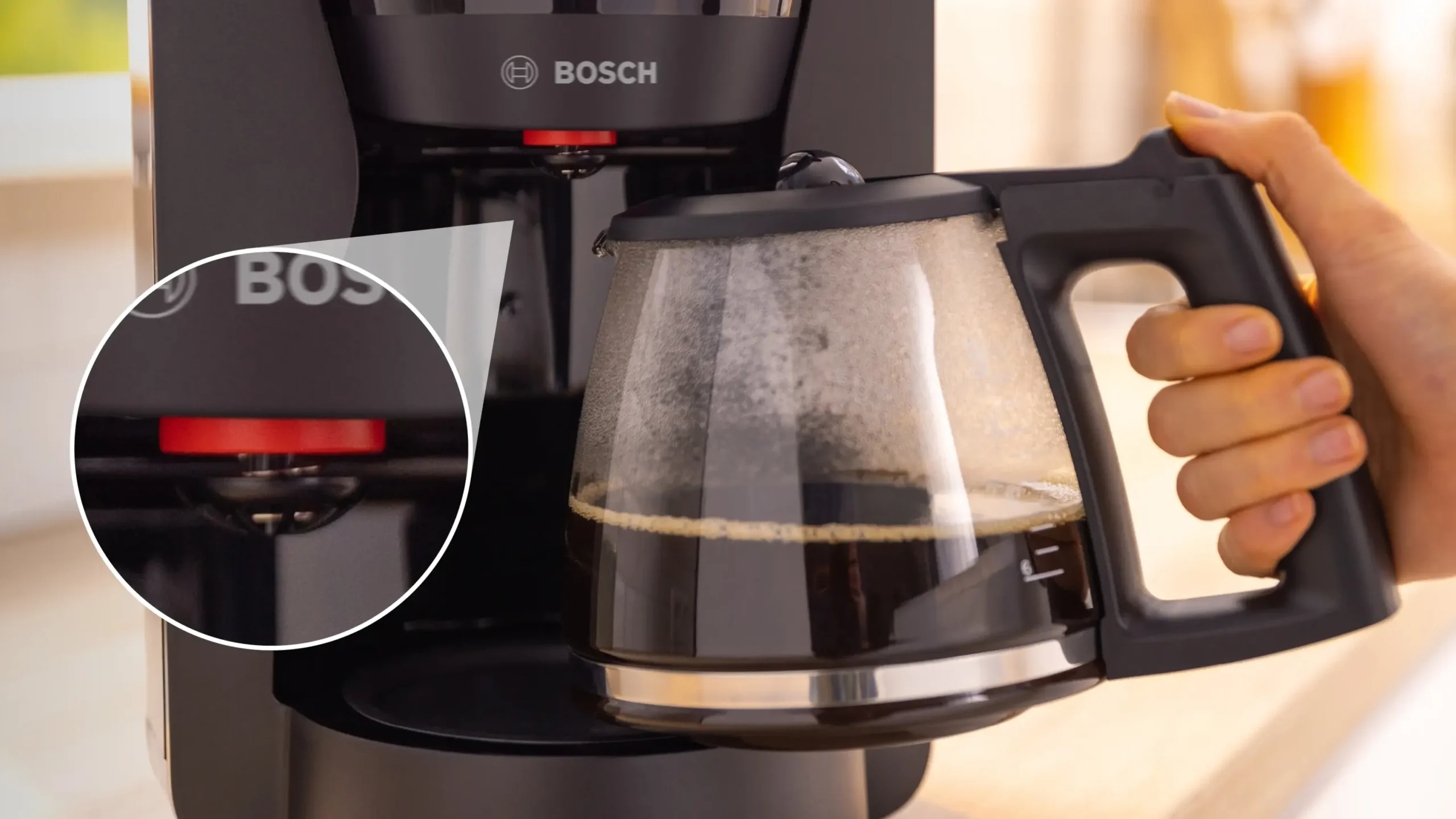 TKA3M133 Koffiezetter MyMoment Zwart