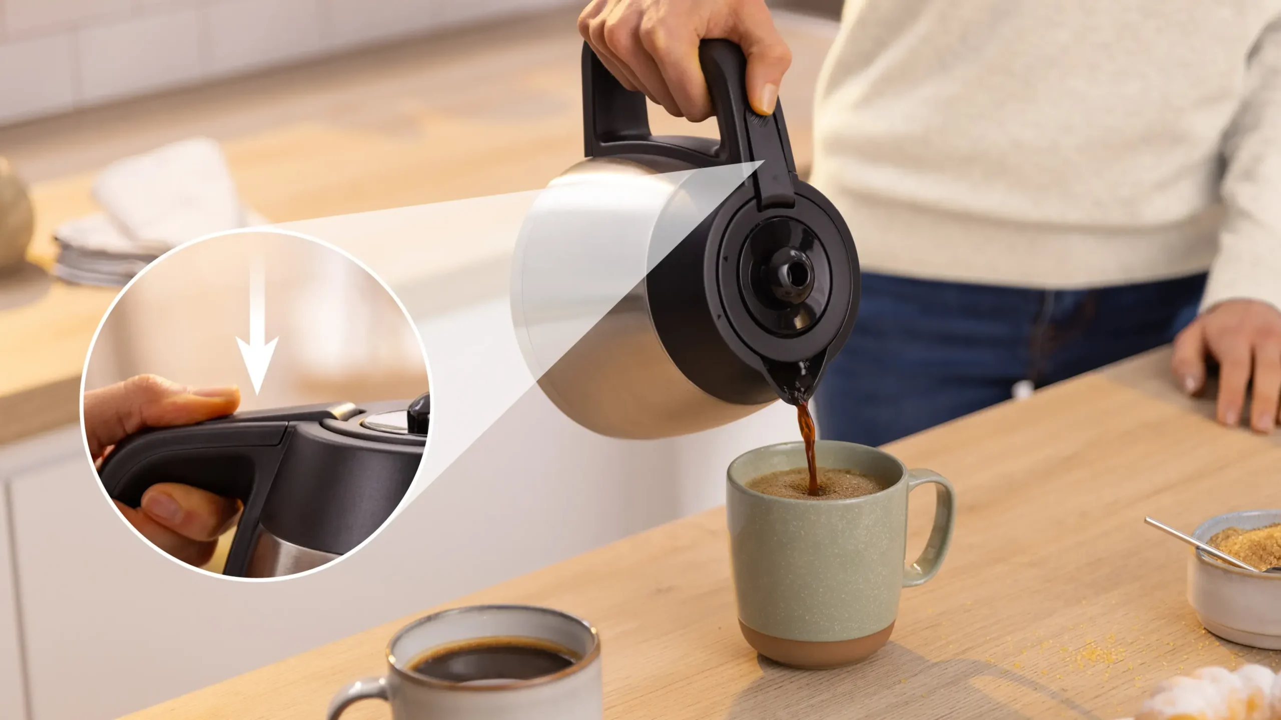 TKA5M253 Koffiezetter MyMoment Zwart