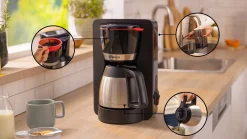 TKA5M253 Koffiezetter MyMoment Zwart