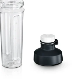 17002892 ToGo-fles met deksel - 1 stuk