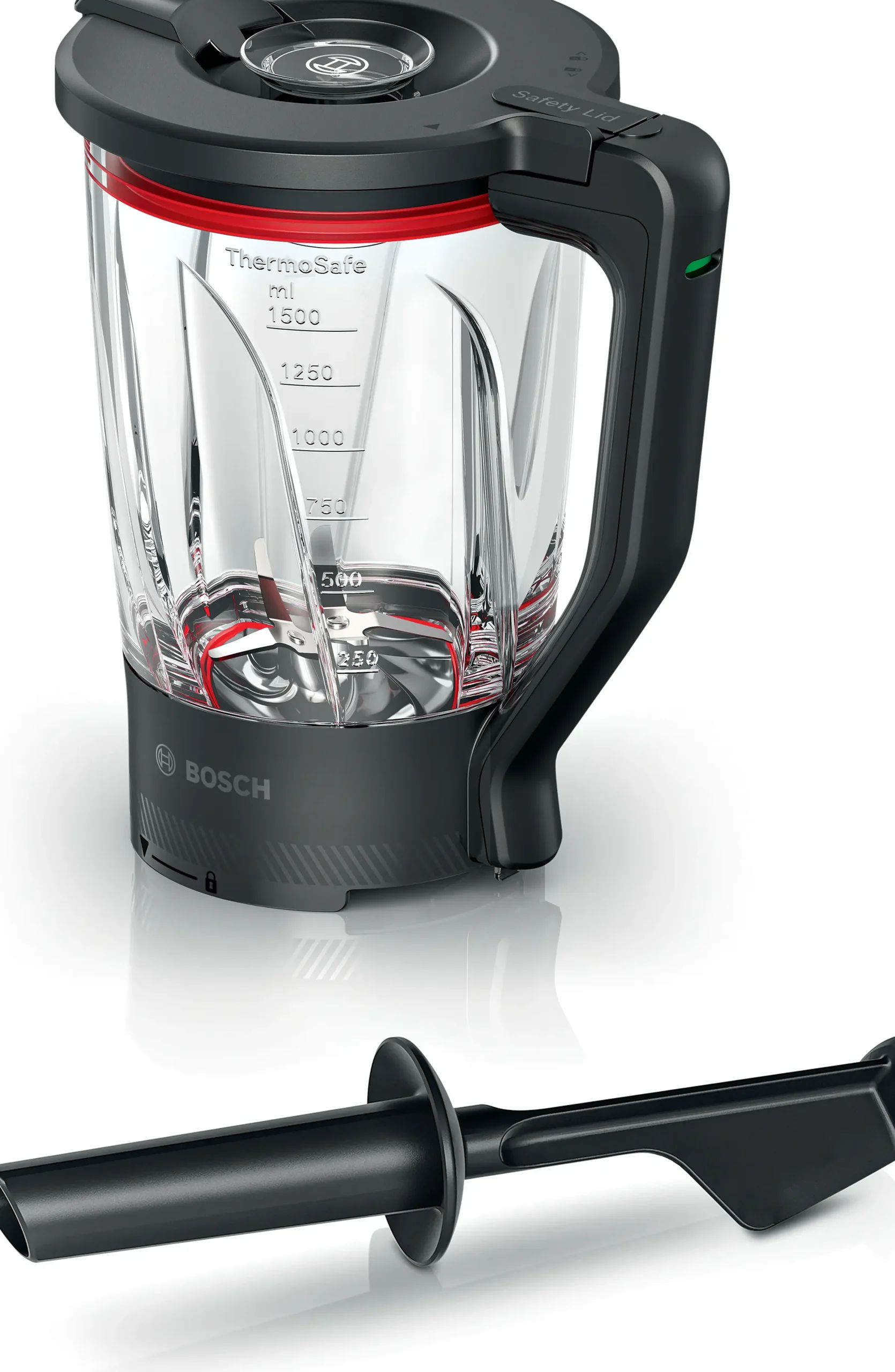 17008298 TritanTM Glazen blender geschikt voor MUM6 keukenmachines