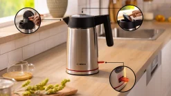 TWK6M480 Waterkoker MyMoment Roestvrij staal