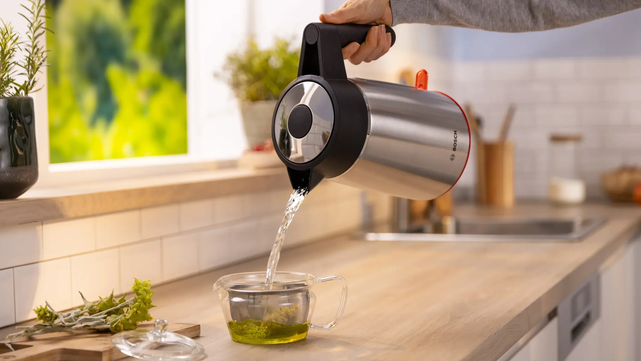 TWK6M480 Waterkoker MyMoment Roestvrij staal