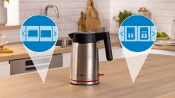 TWK6M480 Waterkoker MyMoment Roestvrij staal