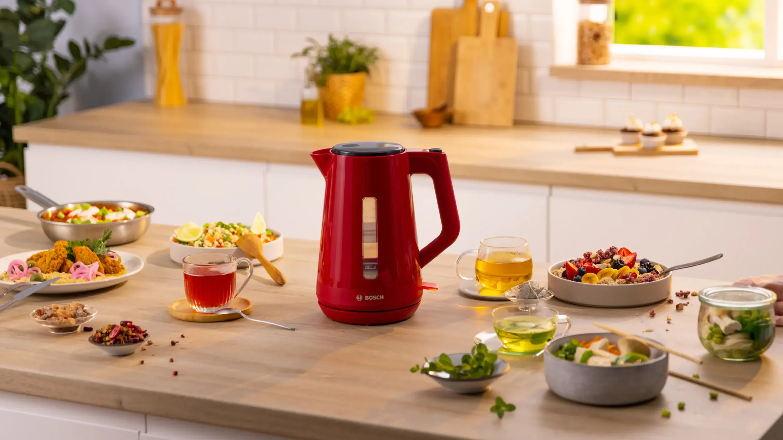 TWK1M124 Waterkoker MyMoment Rood
