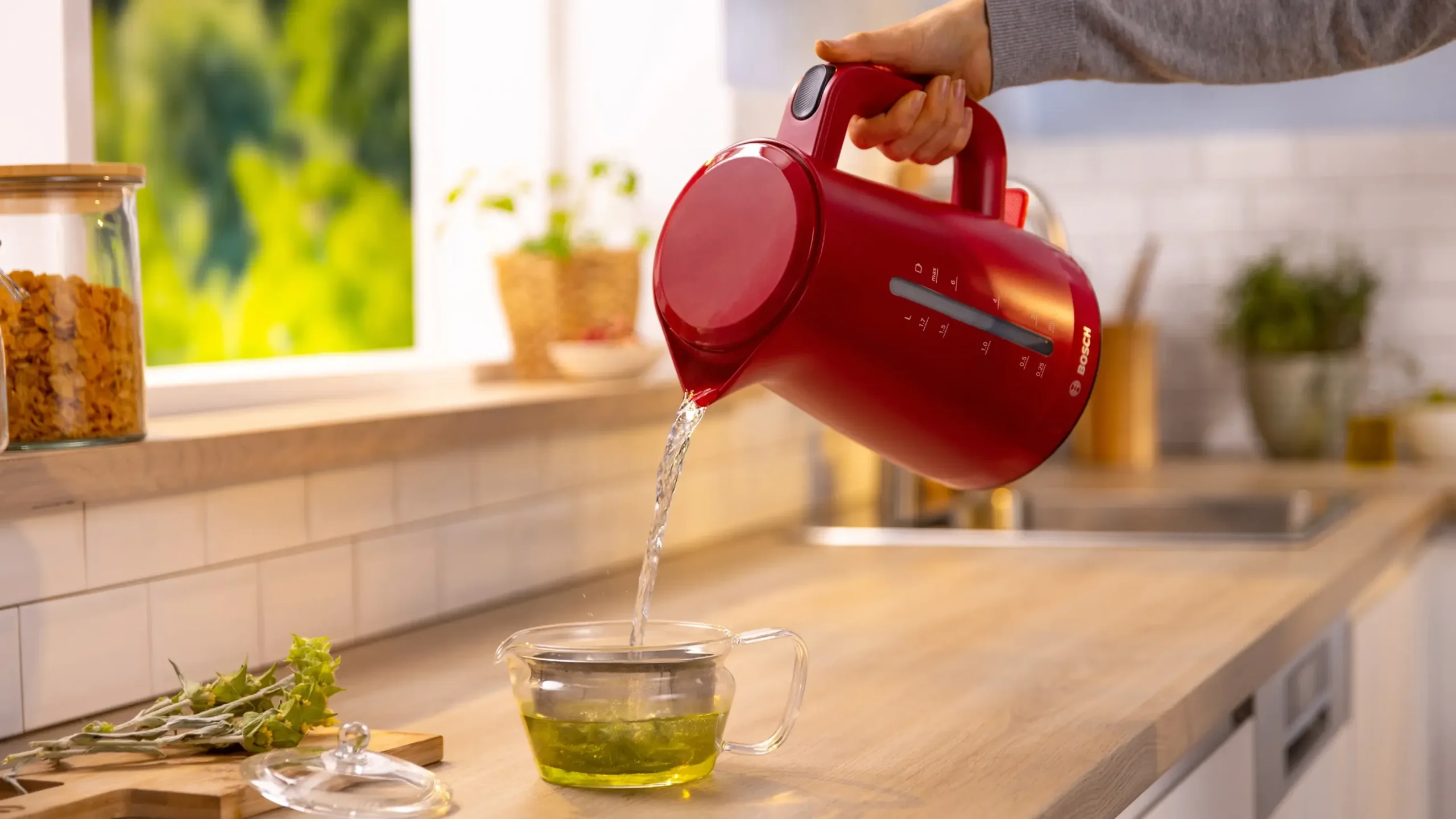 TWK3M124 Waterkoker MyMoment Rood