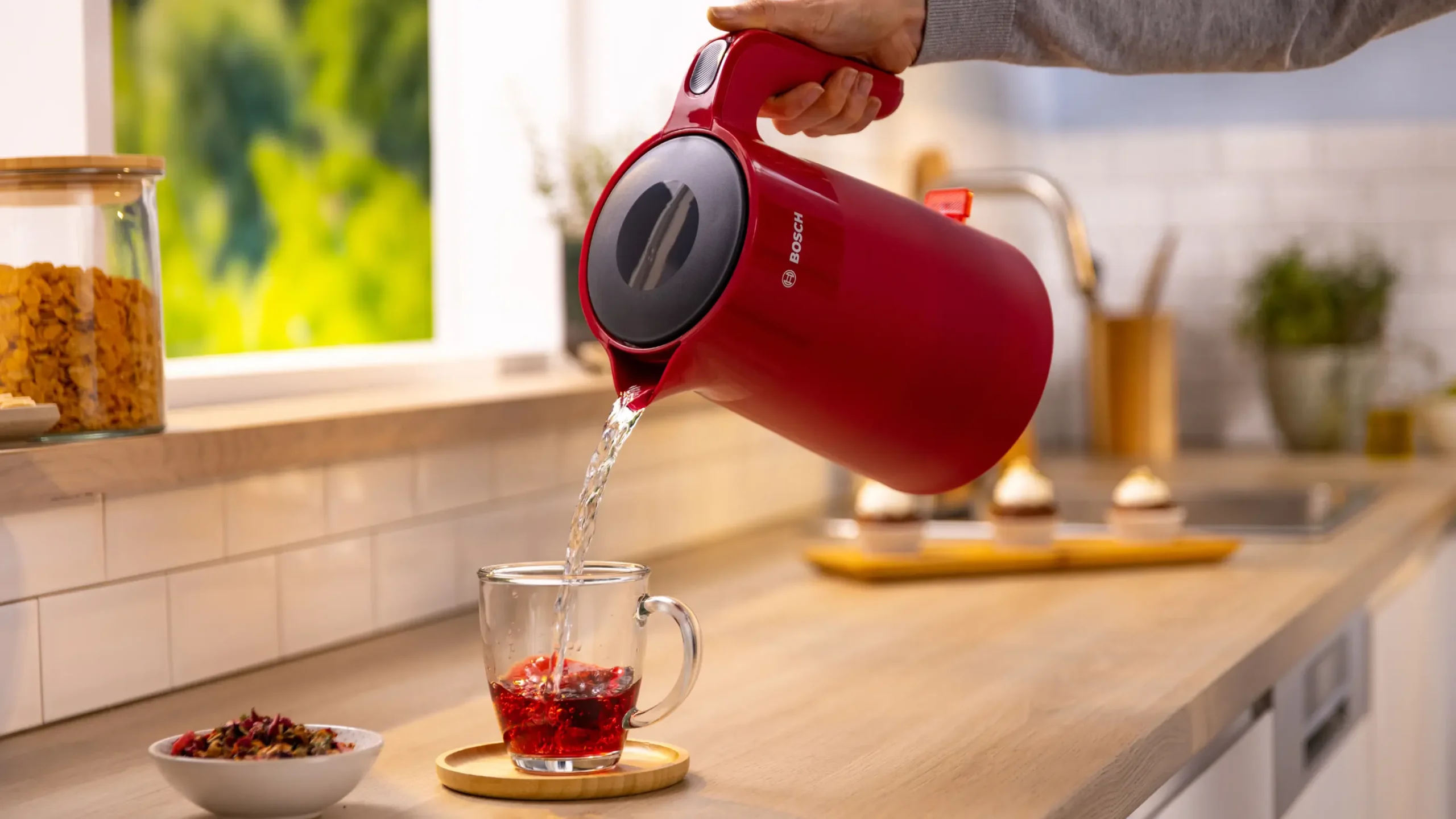 TWK2M164 Waterkoker MyMoment Rood
